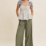 With Every Step Wide Leg Pant