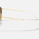 Round Double Bridge Sunglasses (Ray-Ban)