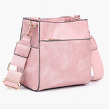 Jeanne Square Bucket Bag