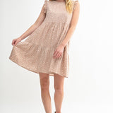 Giddy For Ditsy Mini Dress