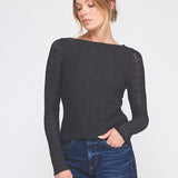 Total Texture Blouse Top