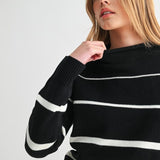 Tessa Striped Sweater
