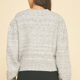 Jeweled Sweater Cardigan