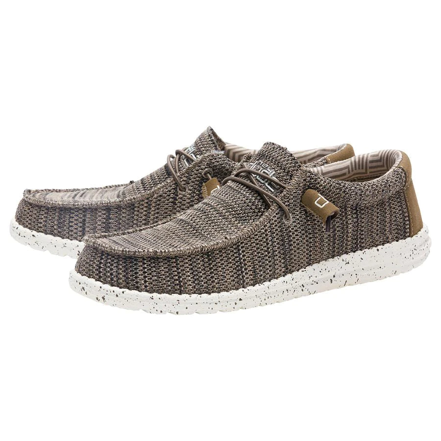 HEY DUDE Men's Wally Braided (Fossil)