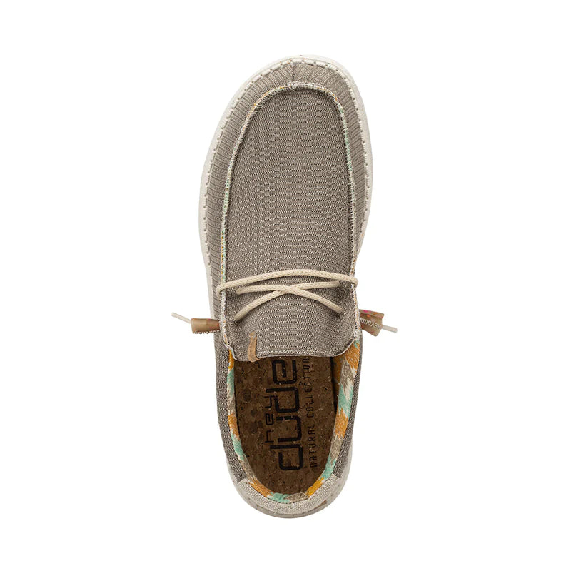 hey dude boris eco tobacco x Burlebo Men's Wally Funk Deer Camo Shoes, Size 9 Fold technology to ensure natural movement and lasting support throughout the day Men's Hey Dude Welsh Natural