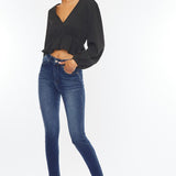 KAN CAN High Rise Super Skinny Jean (Giselle)