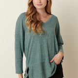On The Loose Relaxed Top