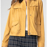 Collared Swing Jacket (Liverpool)