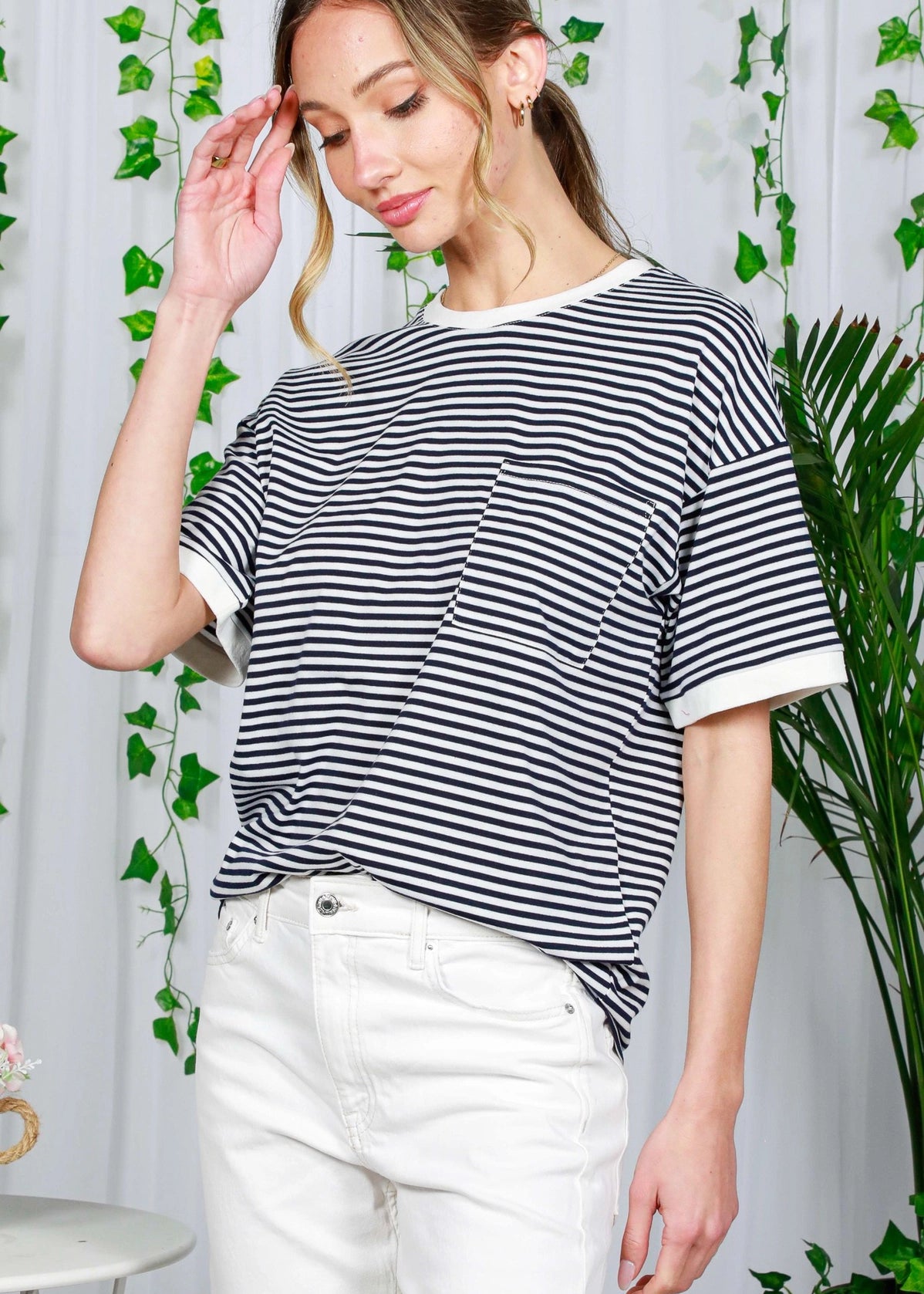 Just Relax Pocket Tee