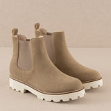 Gianna Chunky Sole Chelsea Boot