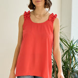 Here For The Frills Tank