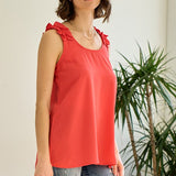 Here For The Frills Tank