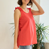 Here For The Frills Tank