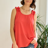 Here For The Frills Tank