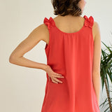 Here For The Frills Tank