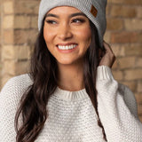 Knit Cuffed Beanie (Panache)