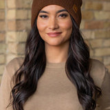 Knit Cuffed Beanie (Panache)