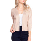 Barely Bolero Open Cardigan