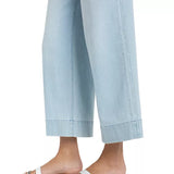 Stride Crop Wide Leg w/ Embroidered Side Seam (Liverpool)
