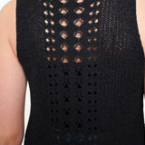 Back Detail Knit Tank