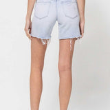 Loretta Vintage Distressed Short (Vervet)