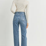 High Rise Dad Jean (JBD)