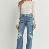 High Rise Dad Jean (JBD)