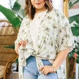 Floral Limono Cardigan (Plus)