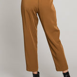 Drapey Twill Tapered Pant
