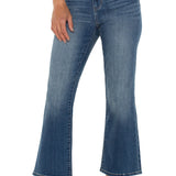 Hannah Cropped Flare Jean (Liverpool)