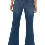 Hannah Cropped Flare Jean (Liverpool)