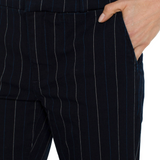 Wide Waistband Flare Trouser (Liverpool)