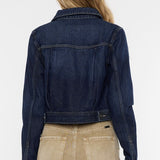 Front Patch Pocket Crop Jacket (Kan Can)