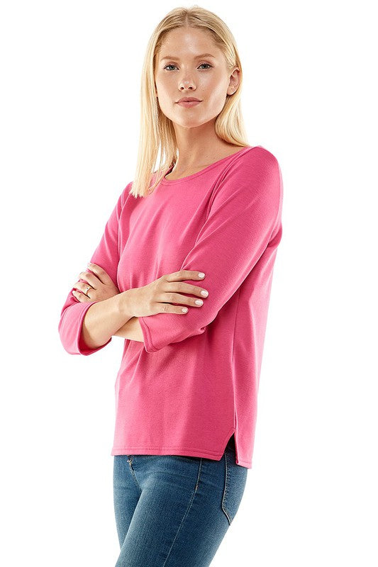 Glendy 3/4 Sleeve Top