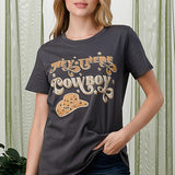 "Hey There Cowboy" Graphic Tee