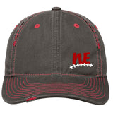 Nebraska Lace Stitched Trucker Hat
