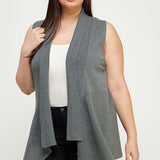 Cascade Sweater Vest (Plus)