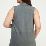 Cascade Sweater Vest (Plus)