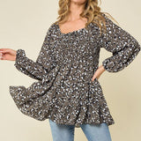 Back To Front Tunic Top