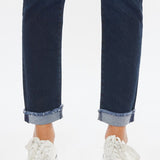 FINAL SALE ~ KAN CAN High Rise Cigarette Jean (Adeline)