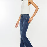 Birdie High Rise Bootcut Jean (Kan Can)