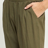 Beach Mode Linen Blend Pant