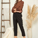 Falling For Floral Blouse