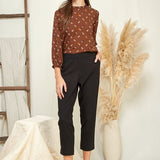 Falling For Floral Blouse