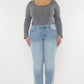 PLUS KAN CAN Mid Rise Y2K Bootcut Jean (Serena)