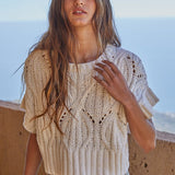 Cali Crochet Top