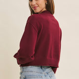 Timeless Waffle Cardigan