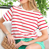 Silly For Stripes Tee