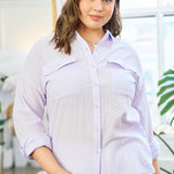 Swiss Dot Button Down (Plus)