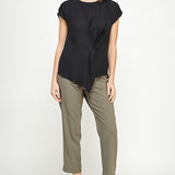 Pull On Capri Slacks